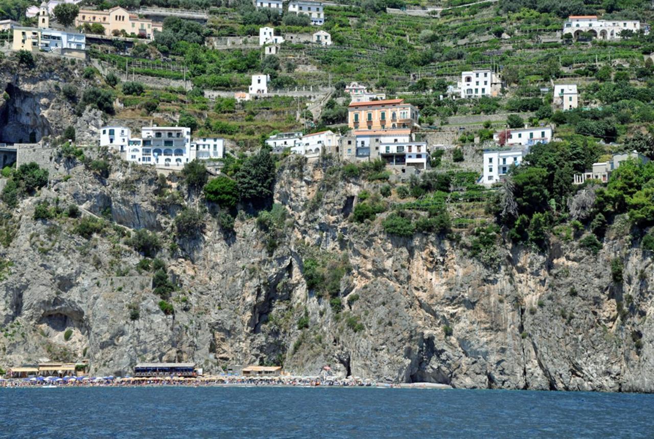 Villa Maria Luigia Амальфи Экстерьер фото